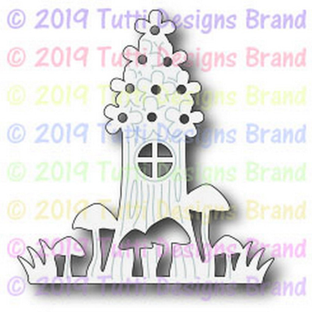 TUTTI-547 Flower Roof House