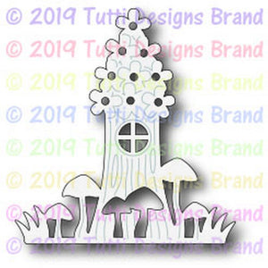 TUTTI-547 Flower Roof House