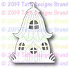 TUTTI-548 Pumpkin Fairy House