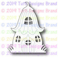 TUTTI-548 Pumpkin Fairy House