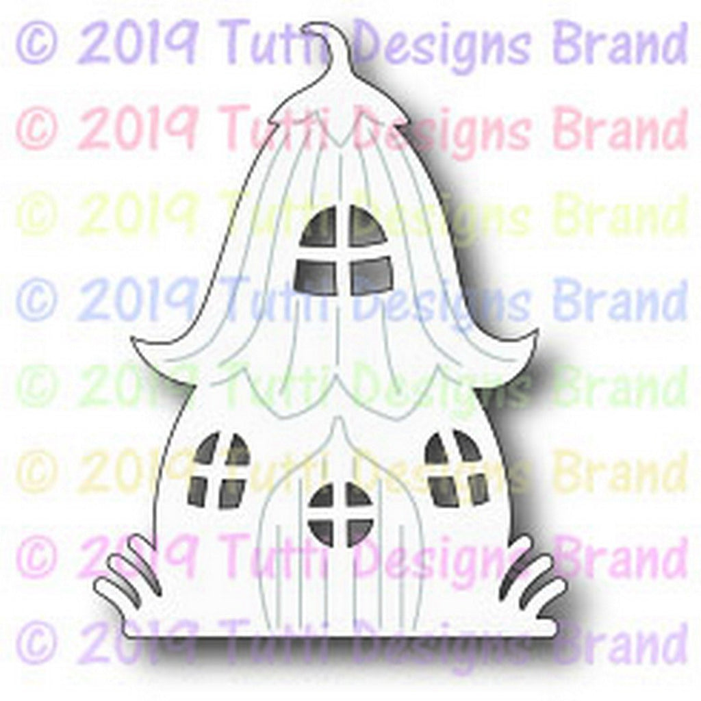TUTTI-548 Pumpkin Fairy House