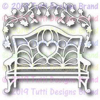 TUTTI-551 Garden Bench Set