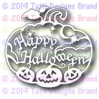 TUTTI-560 Happy Halloween Pumpkin