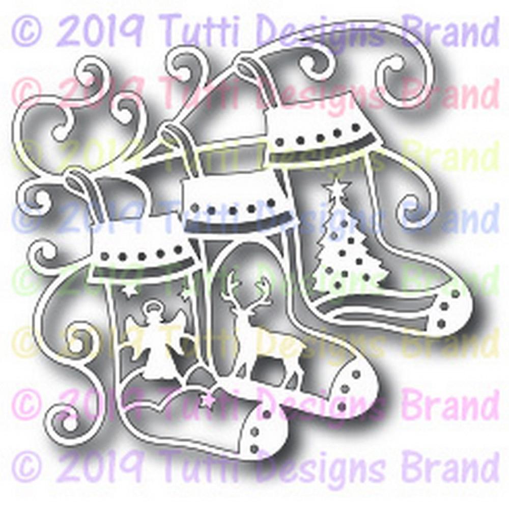 TUTTI-566 Festive Stockings