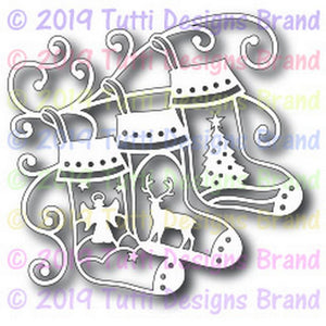 TUTTI-566 Festive Stockings