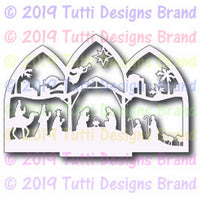 TUTTI-571 Nativity Tryptich