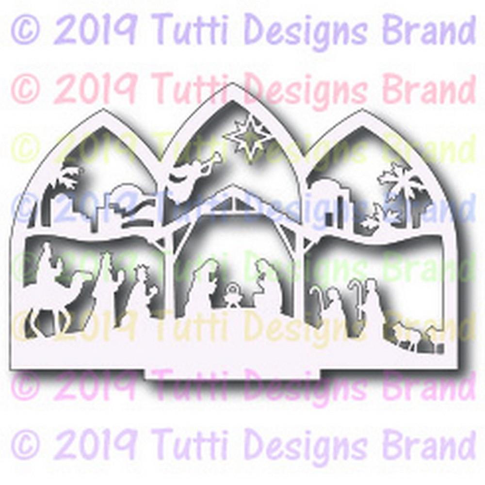 TUTTI-571 Nativity Tryptich