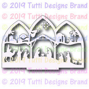 TUTTI-571 Nativity Tryptich