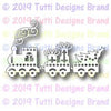 TUTTI-582 Christmas Train
