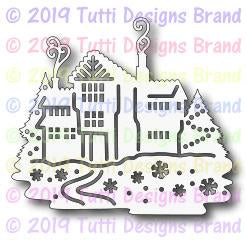 TUTTI-585 Winter Cottage