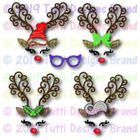 TUTTI-592 Build A Reindeer Face