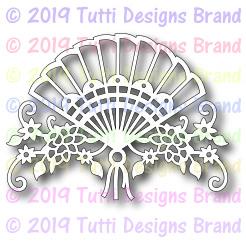 TUTTI-600 Floral Fan