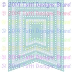 TUTTI-612 Cross Stitch Banners