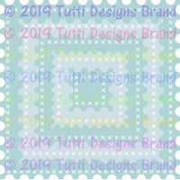 TUTTI-617 Cross Stitch Postage