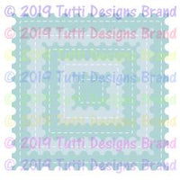 TUTTI-618 Stitched Postage