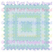 TUTTI-618 Stitched Postage