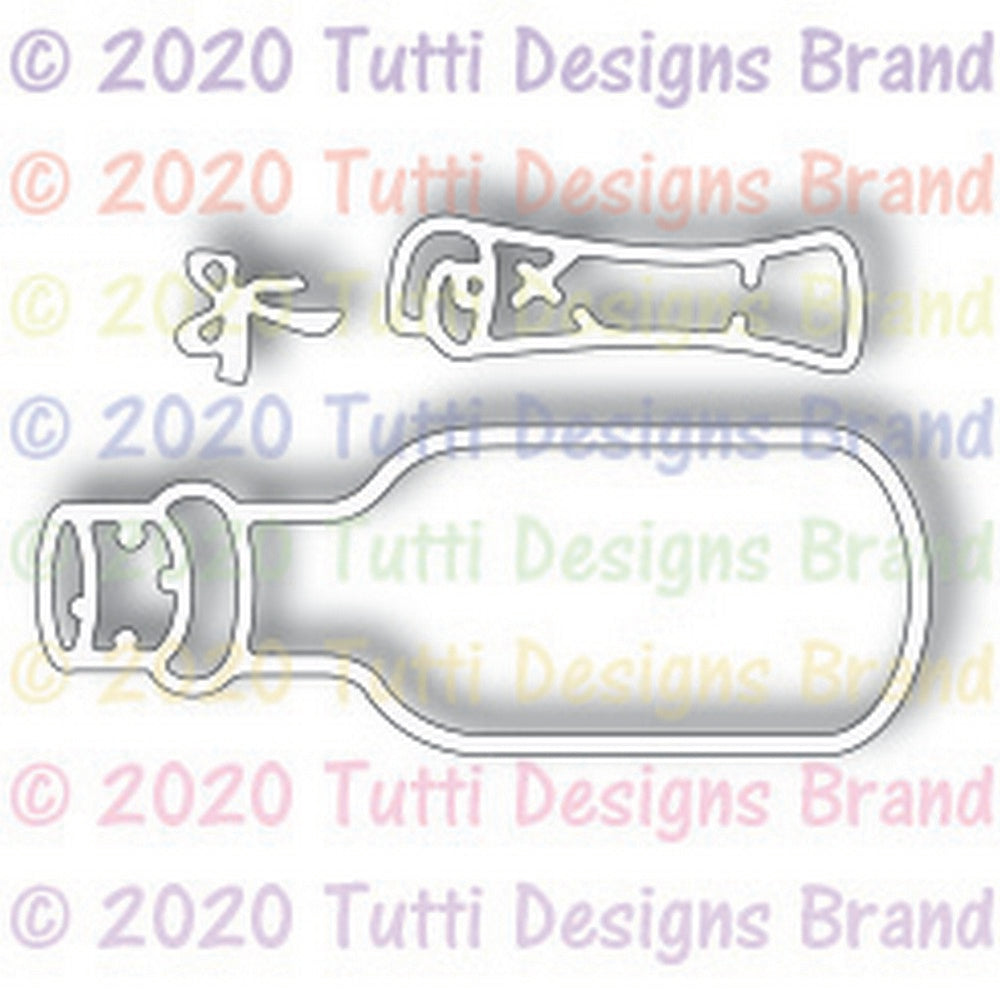 TUTTI-631 Message In A Bottle