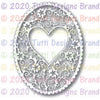 TUTTI-637 Oval Heart Frame