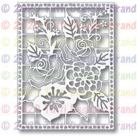 TUTTI-640 Multi Floral Background