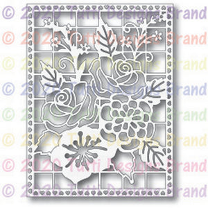 TUTTI-640 Multi Floral Background