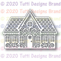 TUTTI-643 Gingerbread House