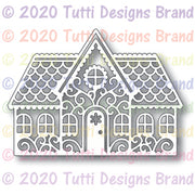 TUTTI-643 Gingerbread House