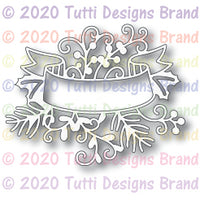 TUTTI-645 Holiday Label