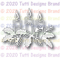 TUTTI-649 Shiny Candle Trio