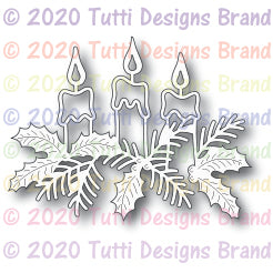 TUTTI-649 Shiny Candle Trio