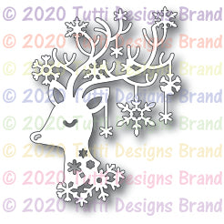 TUTTI-652 Reindeer Head