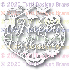 TUTTI-665 Halloween Ornament