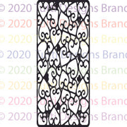 TUTTI-669 Slimline - Hearts Background