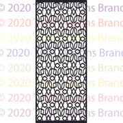 TUTTI-670 Slimline - Flower Background