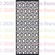 TUTTI-670 Slimline - Flower Background