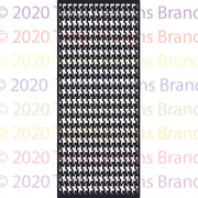 TUTTI-671 Slimline - Houndstooth Background