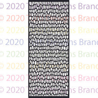 TUTTI-672 Slimline - Pebbles Background