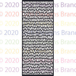 TUTTI-672 Slimline - Pebbles Background