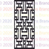 TUTTI-673 Slimline - Oriental Screen 1 Background