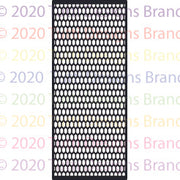 TUTTI-677 Slimline - Hexagon Background