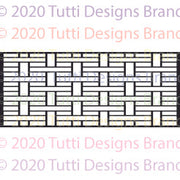 TUTTI-679 Slimline - Oriental Screen 2 Background