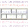 TUTTI-684 Slimline - Stitched Collage