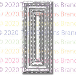 TUTTI-685 Slimline - Stitched Wobbly Frames