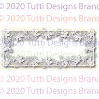 TUTTI-686 Slimline - Maple Leaf Frame