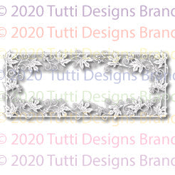 TUTTI-686 Slimline - Maple Leaf Frame