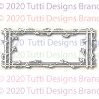 TUTTI-689 Slimline - Bamboo Frame