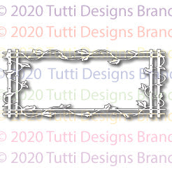 TUTTI-689 Slimline - Bamboo Frame