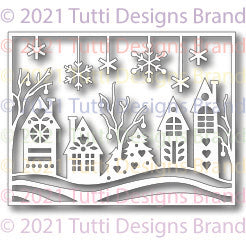 TUTTI-705 Snowflake Village
