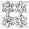 TUTTI-706 Ornamental Snowflakes