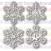 TUTTI-706 Ornamental Snowflakes