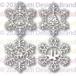 TUTTI-706 Ornamental Snowflakes